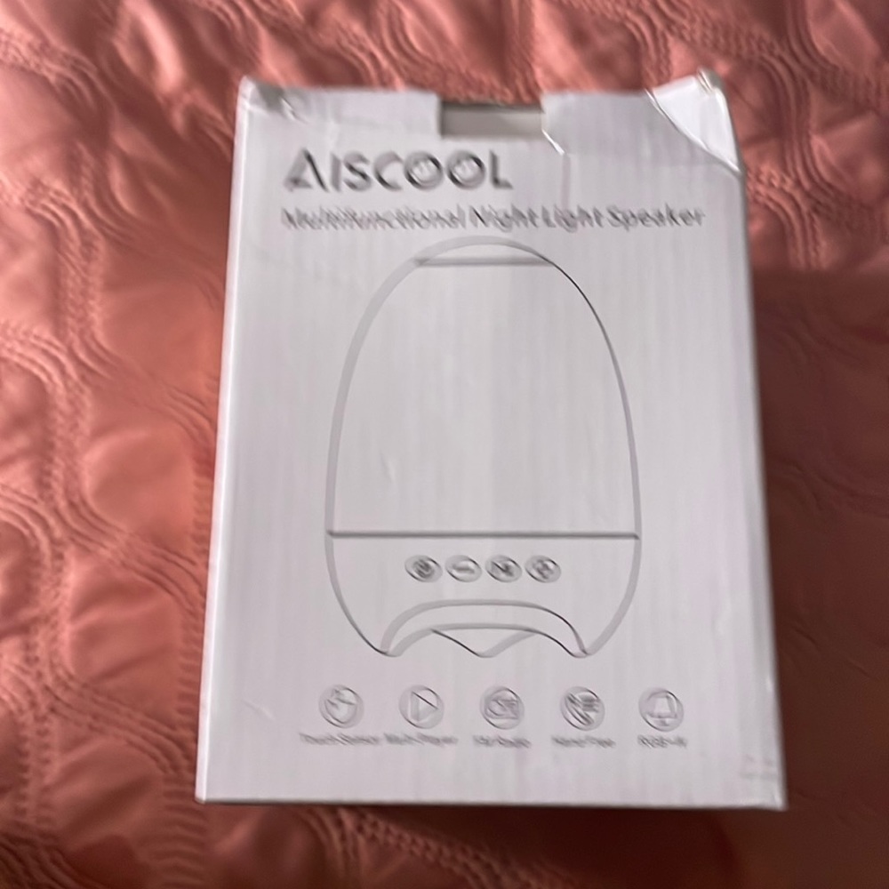 Night Light Speaker